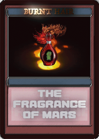 BURNTHAIR, artwork by Jona Carbi (animated GIF)