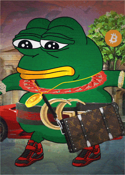 FLEXPEPE, artwork by Jona Carbi (animated GIF)