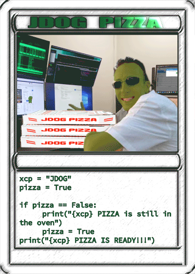 JDOGPIZZA, artwork by Jona Carbi (animated GIF)