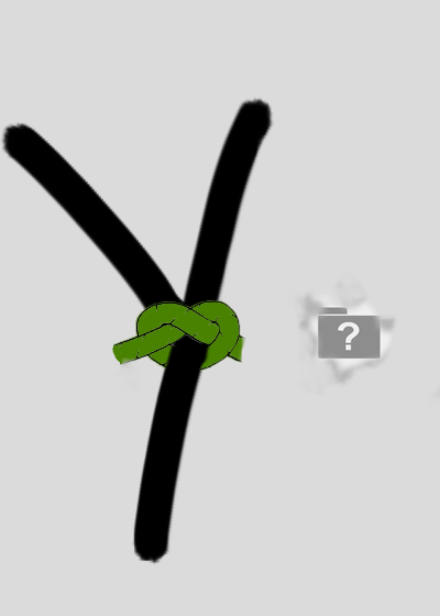 YKNOT, artwork by Jona Carbi (animated GIF)